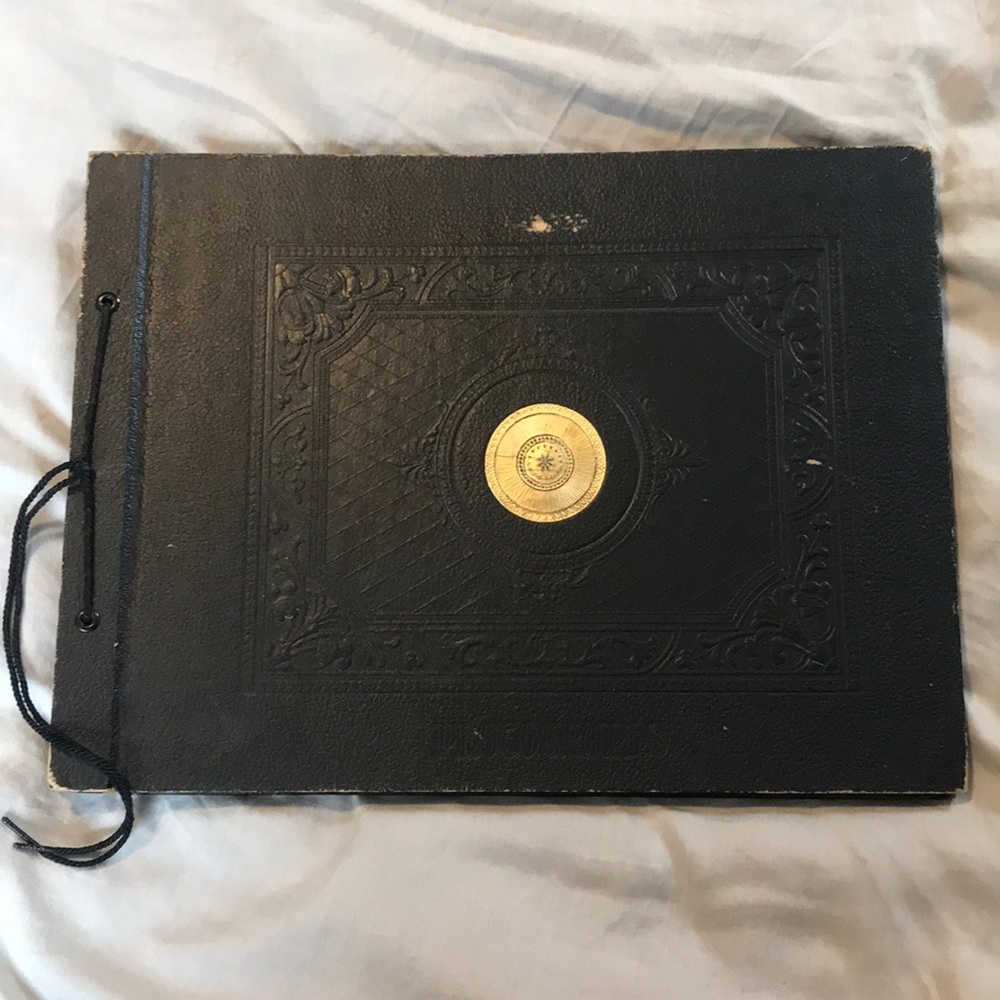Antique Photo Album